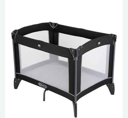 Photo of Stair Gate & Travel Cot (Shawbirch TF1) #2