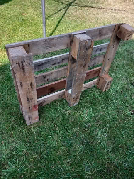 Photo of free Small wooden pallet (Odd Down) #3