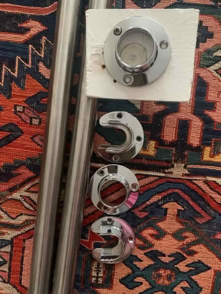 Photo of free 2 Closet rods (Cleveland Park) #2