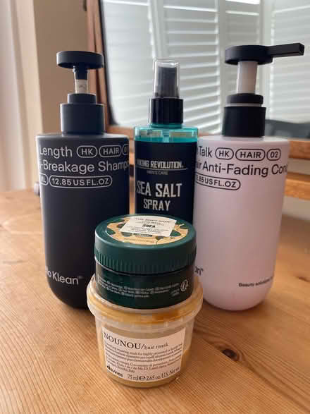 Photo of free Assorted hair products (Raynes Park) #1