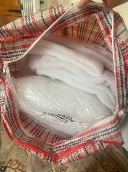 Photo of free Wadding for cushions or bed cover as also a large piece (Barton OX3) #2