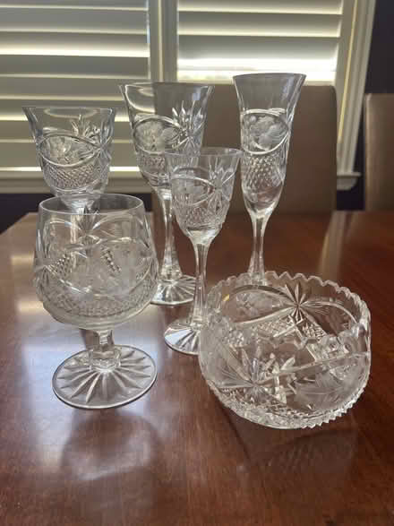 Photo of free Crystal set (Saratoga) #1