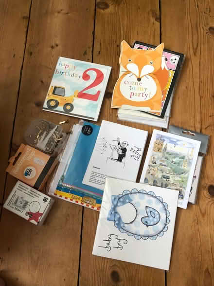 Photo of free Selection of cards and stationary (Bear Flat) #1