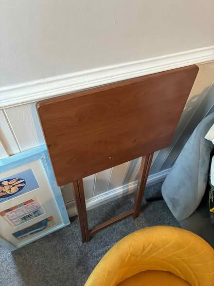 Photo of free Folding table (New Town CO1) #1