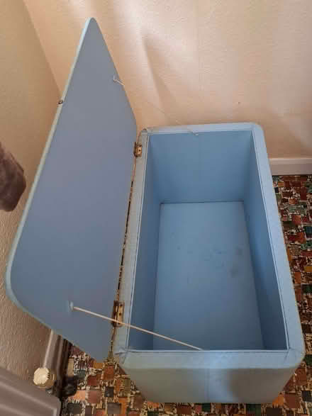 Photo of free Vinyl Covered Blanket Box (Skegby NG17) #2