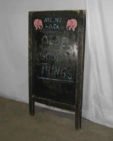 Photo of Old chalkboard(s) (Dublin) #1