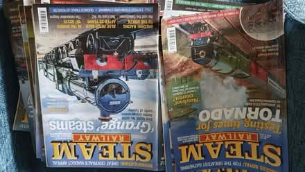 Photo of free Steam Railway Magazines (Kidlington OX5) #1