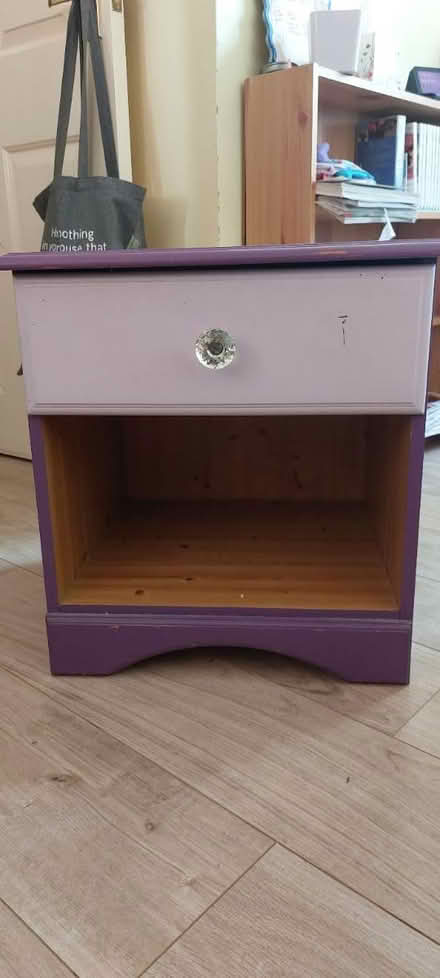 Photo of free Bedside cabinet (Lower Caversham, RG4) #1
