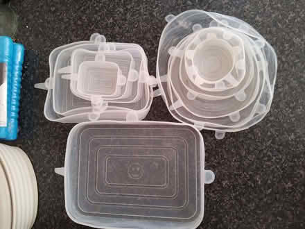 Photo of free Stretchy Silicone lids for everything. (Wigmore HR6) #1