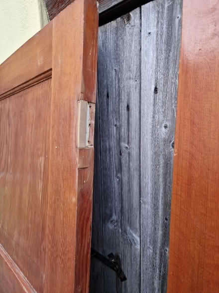 Photo of free 2 x 1930s Internal doors (Ore TN34) #3