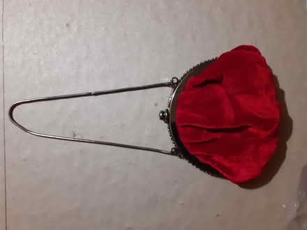 Photo of free Little red velvet bag (Wigmore HR6) #1