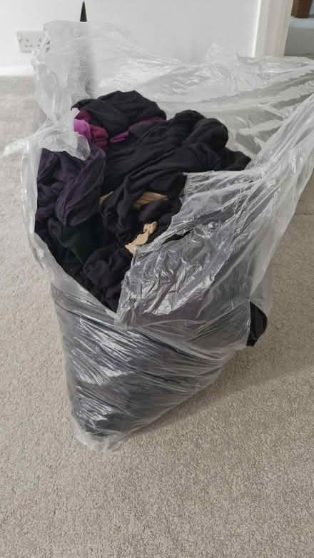 Photo of free 1kg bag of tights (old/used) (KT5) #1