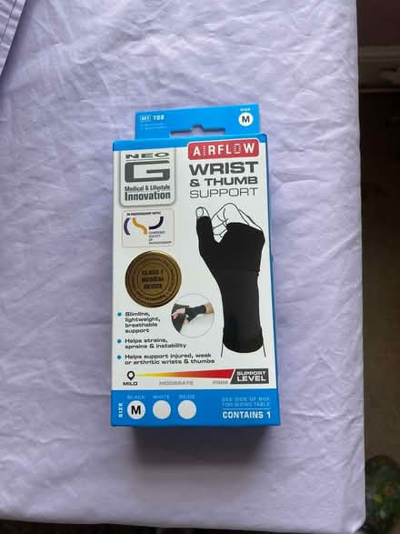 Photo of free Wrist thumb support (WR14 Link Top) #2