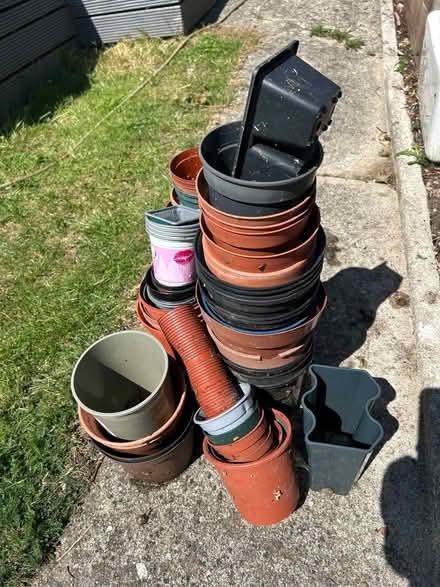 Photo of free Plant pots (Farlington PO6) #1