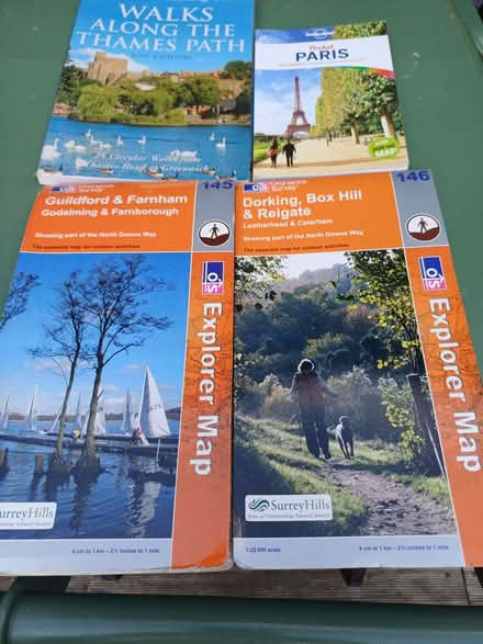 Photo of free Guide books and maps (Felden HP3) #1