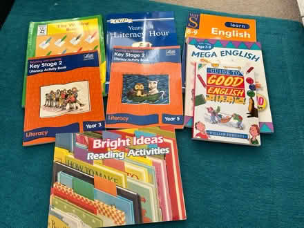 Photo of free English books (Eastleigh , SO50) #1