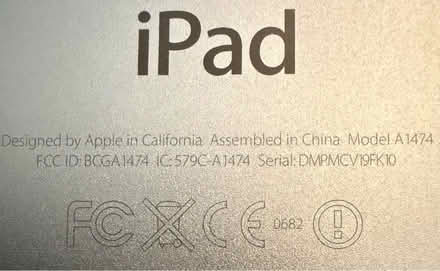 Photo of free Apple IPad Air 1st Generation (Wincobank S9) #2