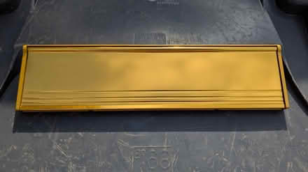 Photo of free Brass sprung letterbox (Malvern Link Top WR14) #1