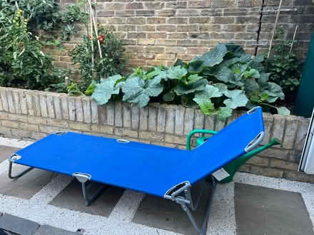 Photo of free Sun lounger - folding (Brixton SW9) #2