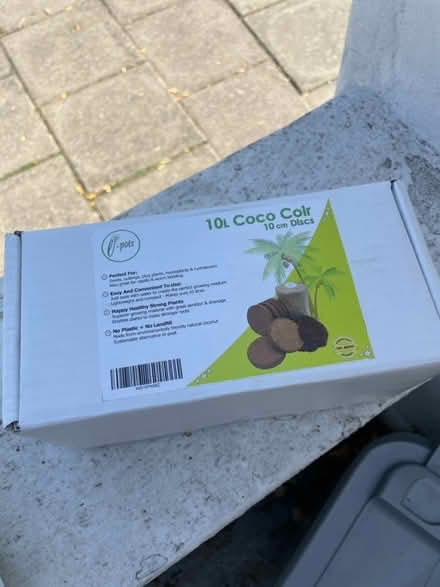 Photo of free Coco coir (N16) #1