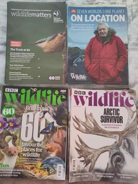 Photo of free Wildlife magazines (Stevenage, Old Town SG1) #1