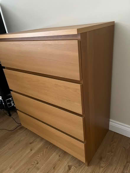 Photo of free IKEA 4 drawer chest of drawers - good condition (Aylesbury Vale LU7) #2