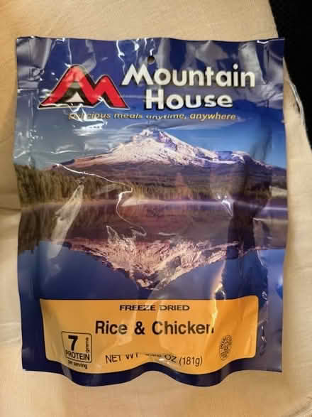Photo of free Freeze Dried Meal (Past Best By) (Cupertino - DeAnza and 280) #1