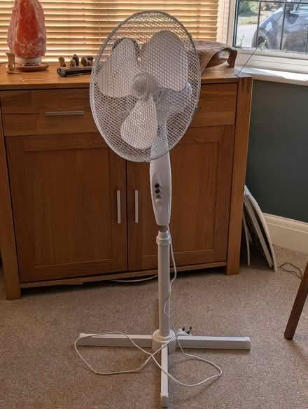 Photo of free Standing fan (The Cedars Estate WD3) #1