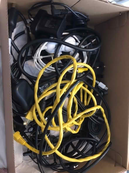 Photo of free Cables and Chargers (N8 0LD) #1