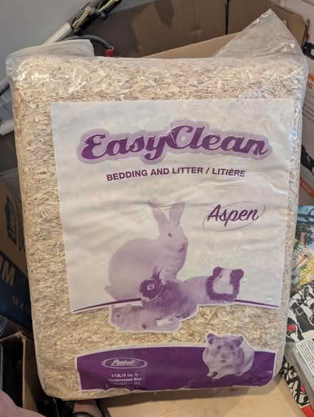 Photo of free Bag/block animal bedding shavings (Odenton) #1