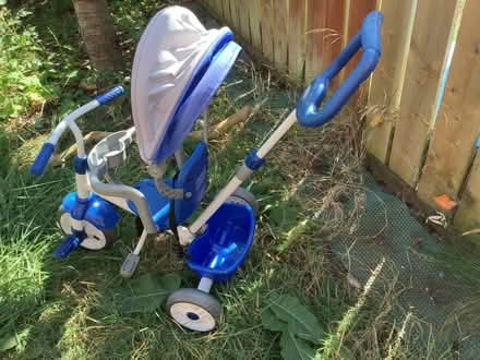 Photo of free Baby trike with parent handle (Cottingham HU16) #4