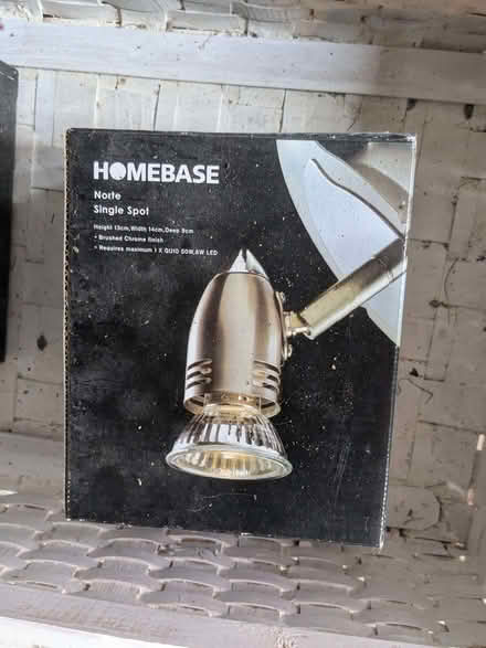 Photo of free Spotlights, unused x2 (Clieves Hills L39) #1