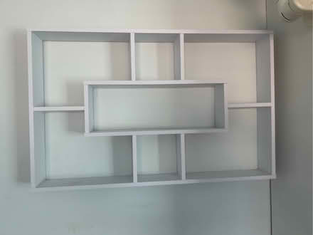 Photo of free White wall shelve (Ruislip HA4) #1