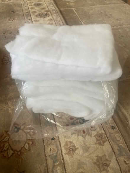 Photo of free Wadding for cushions or bed cover as also a large piece (Barton OX3) #1