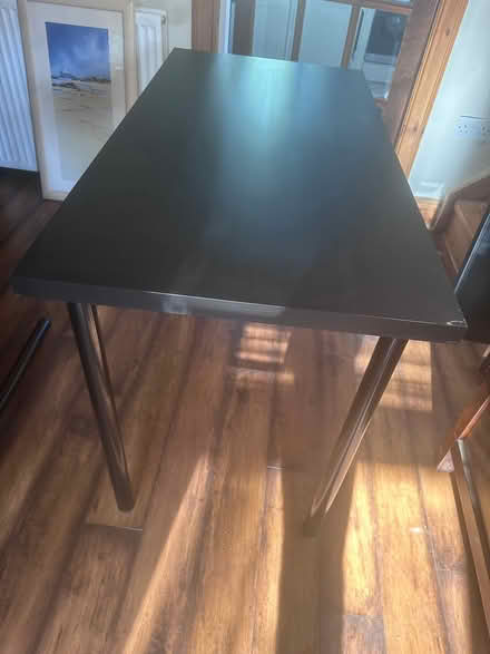 Photo of free Ikea LINNMON / ADILS in black (Hallyards EH28) #1