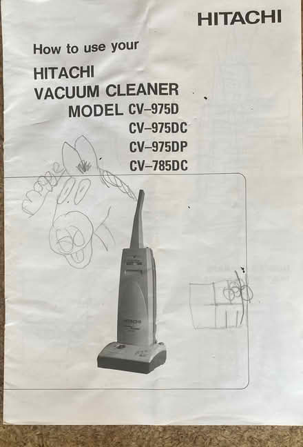 Photo of free Hitachi vacuum cleaner (Howey LD1) #1