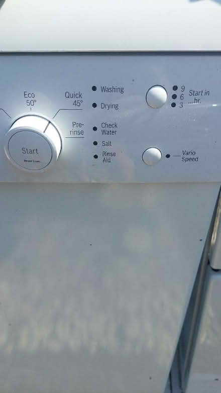 Photo of free bosch dishwasher full size (Hertford Heath SG13) #2