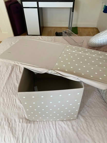 Photo of free 2 Kallax boxes (Raynes Park) #1
