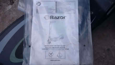 Photo of free razor power core electric scooter (Highbridge TA9) #2