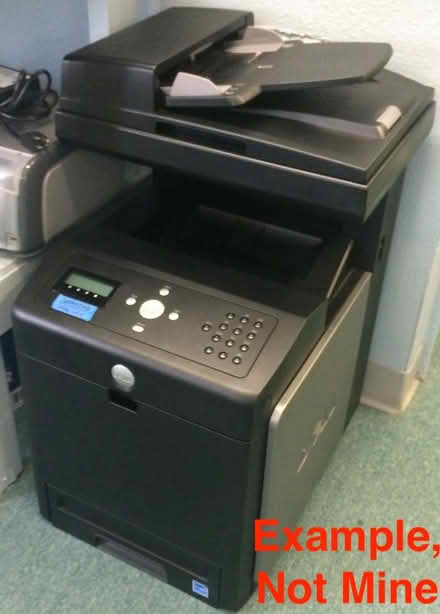 Photo of free Dell 3115CN MF Laser Printer&Toner (Mundelein) #1