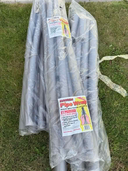 Photo of free 15mm pipe insulation (Welling DA16) #1