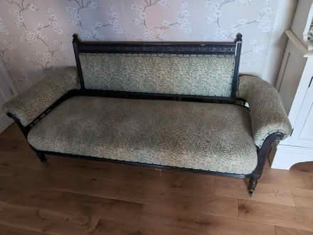 Photo of free antique Sofa (Banwell BS29) #1