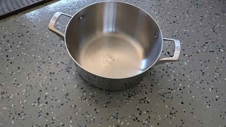 Photo of free Calphalon Stainless pot 6 qt (Cupertino/West San Jose) #1