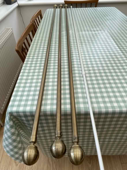 Photo of free Curtain poles (Harrow Weald, HA3) #1