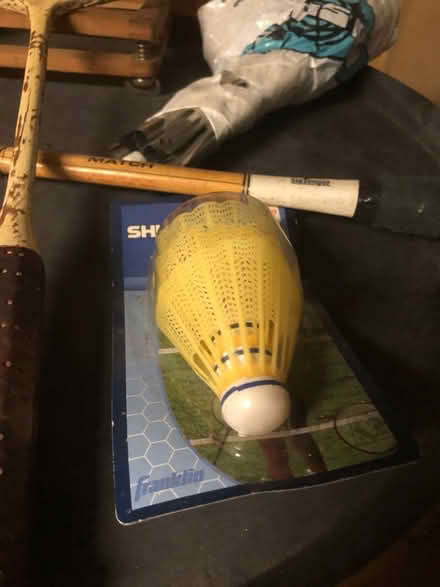Photo of free Pair of Antique Badminton Rackets (East Watertown) #4