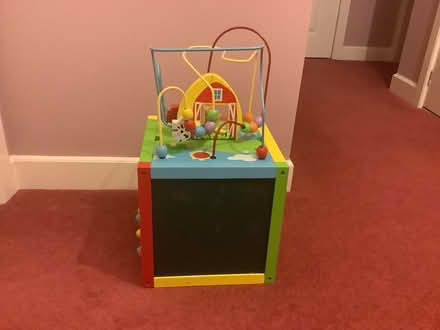 Photo of free Activity cube (Fettes EH4) #4