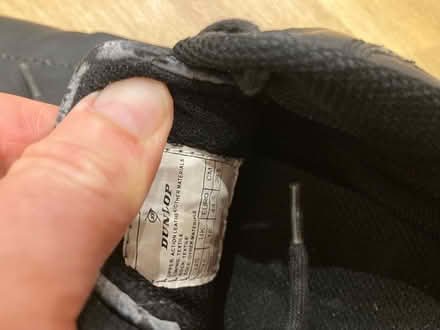 Photo of free Dunlop golf shoes (size 10) (SG14 Hertford) #3
