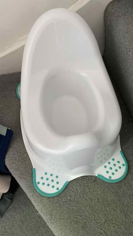 Photo of free 2 identical potties (SW20 Wimbledon) #1