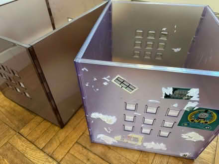 Photo of free IKEA plastic boxes to fit in a Kallax (Marshalswick AL4) #1
