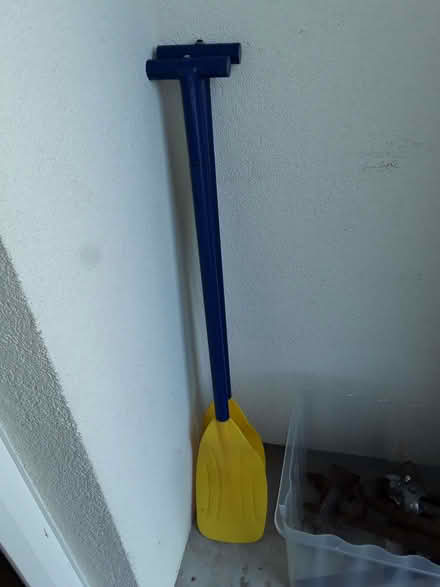 Photo of free Pair of paddles (Blacon CH1) #1